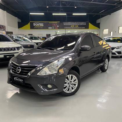 NISSAN VERSA 1.0 12V FLEX 4P MANUAL
